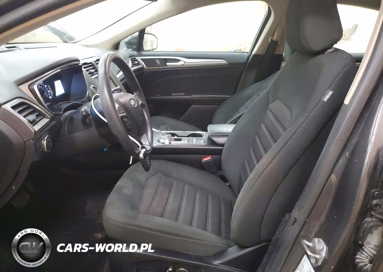 2020 Ford Fusion Se VIN:3FA6P0HDXLR222777 - 7
