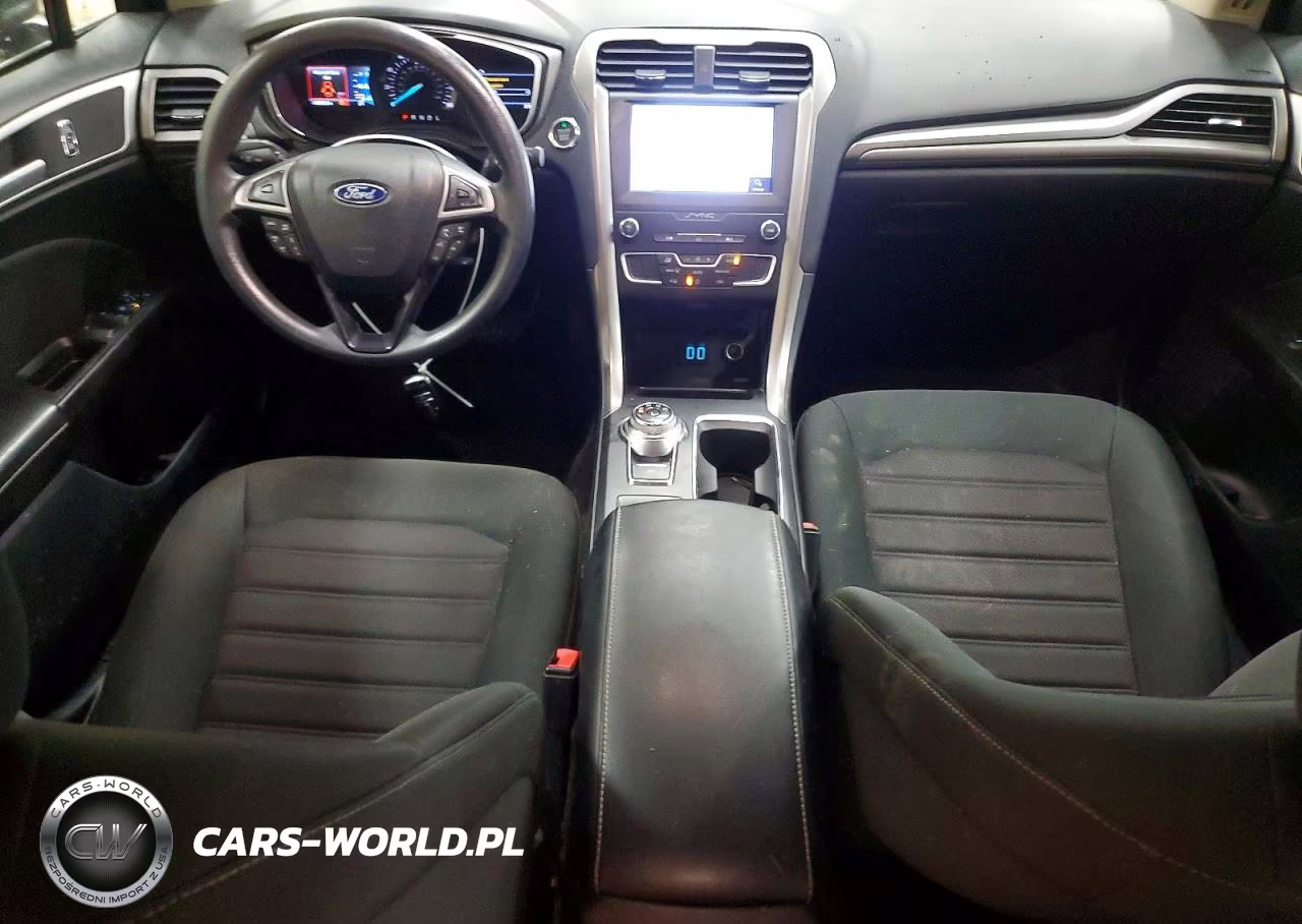 2020 Ford Fusion Se VIN:3FA6P0HDXLR222777 - 8