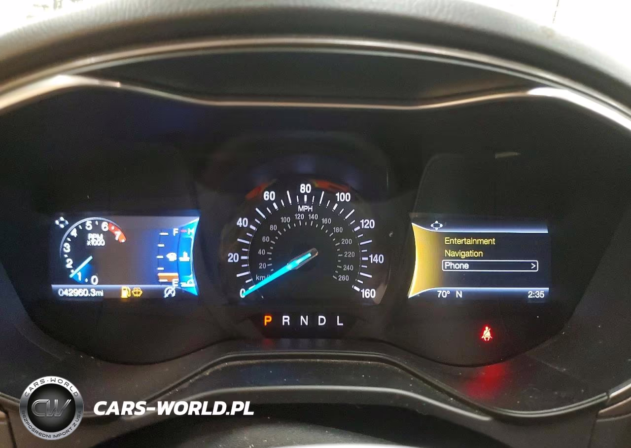 2020 Ford Fusion Se VIN:3FA6P0HDXLR222777 - 9