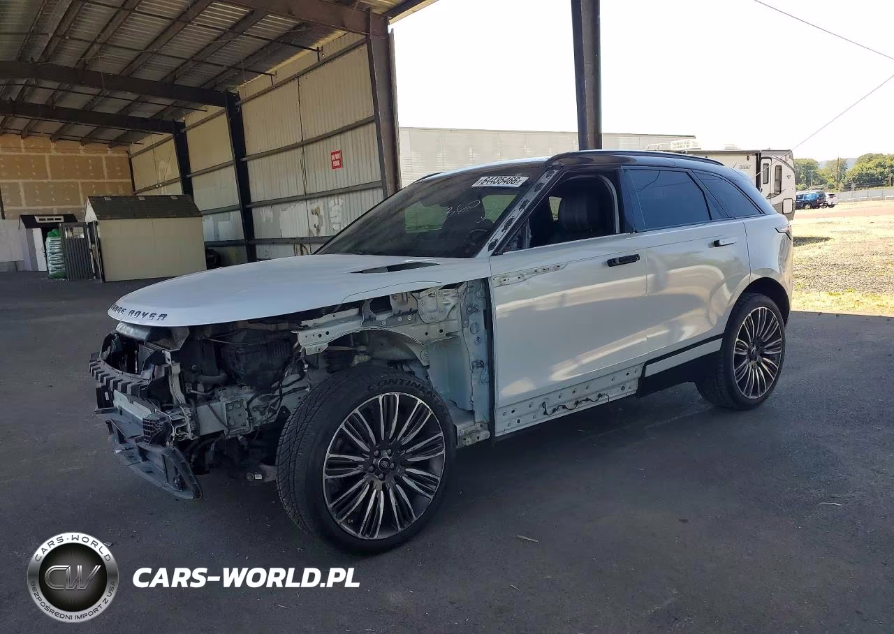 2018 Land Rover Range Rover Velar R-Dynamic Se VIN:SALYL2RX1JA774610 - 1