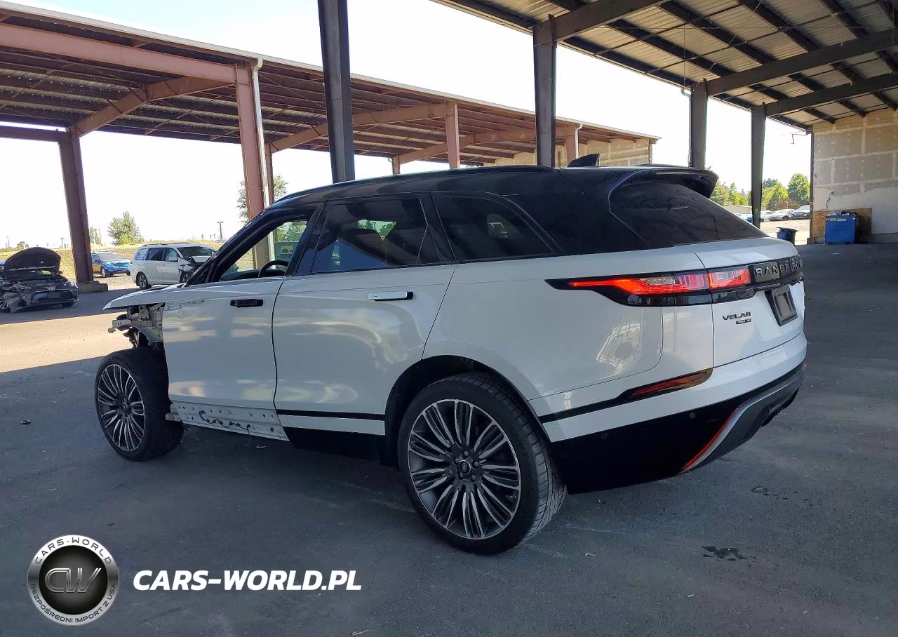 2018 Land Rover Range Rover Velar R-Dynamic Se VIN:SALYL2RX1JA774610 - 2