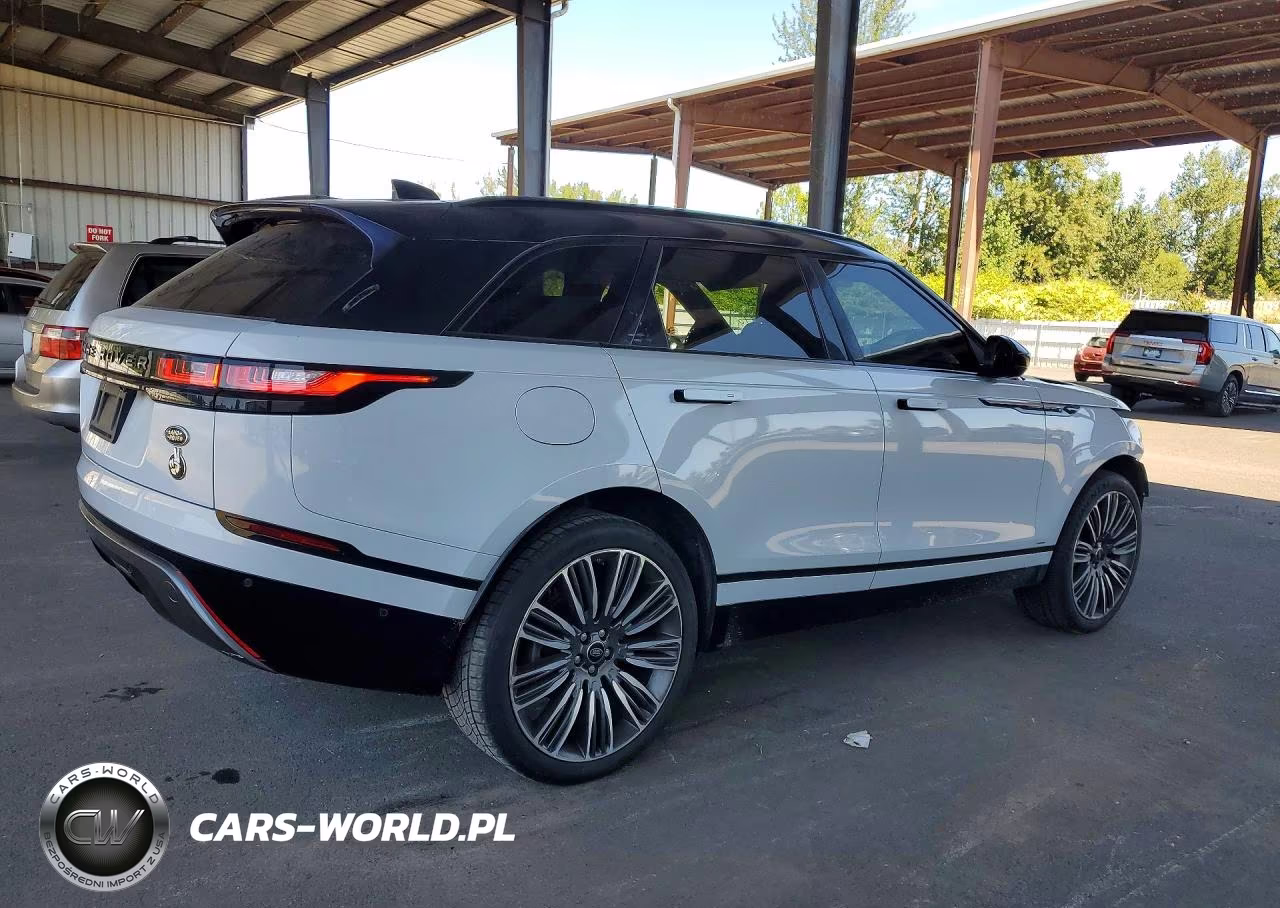 2018 Land Rover Range Rover Velar R-Dynamic Se VIN:SALYL2RX1JA774610 - 3