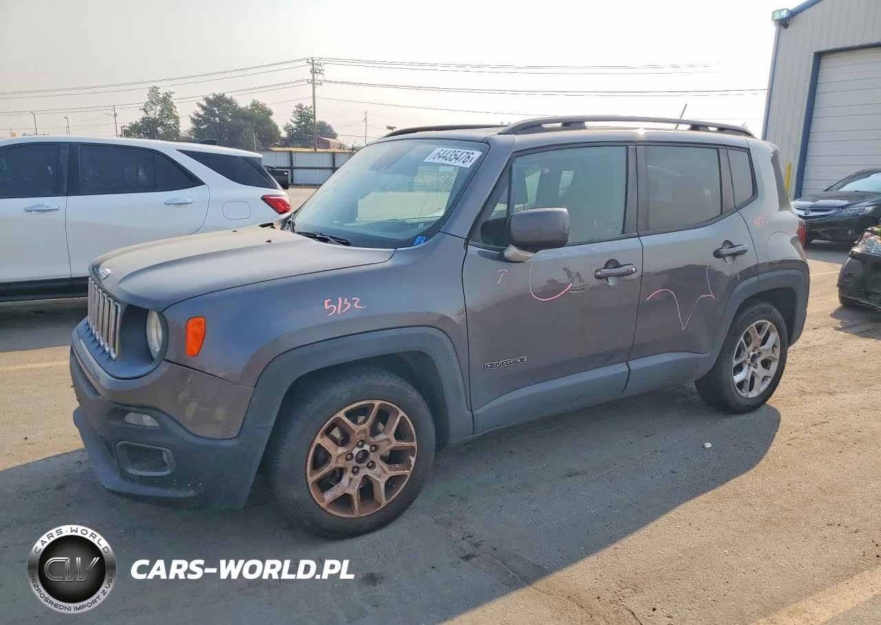 2016 Jeep Renegade Latitude – zdjęcie 1 z 12
