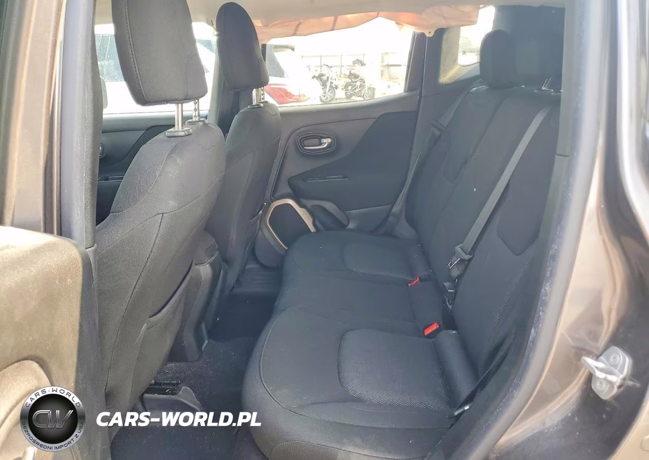 2016 Jeep Renegade Latitude VIN:ZACCJABT9GPC54785 - 10
