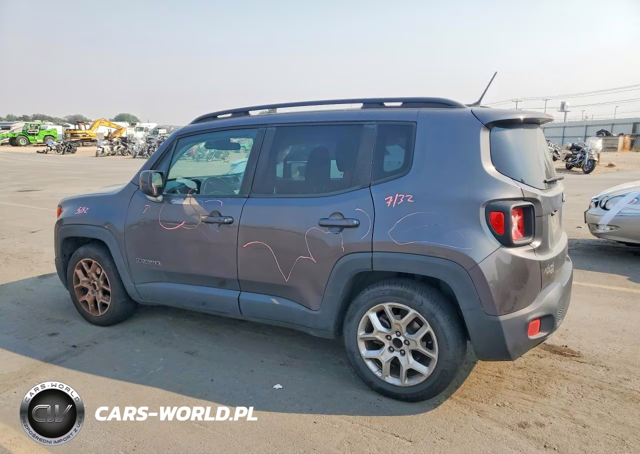 2016 Jeep Renegade Latitude VIN:ZACCJABT9GPC54785 - 2