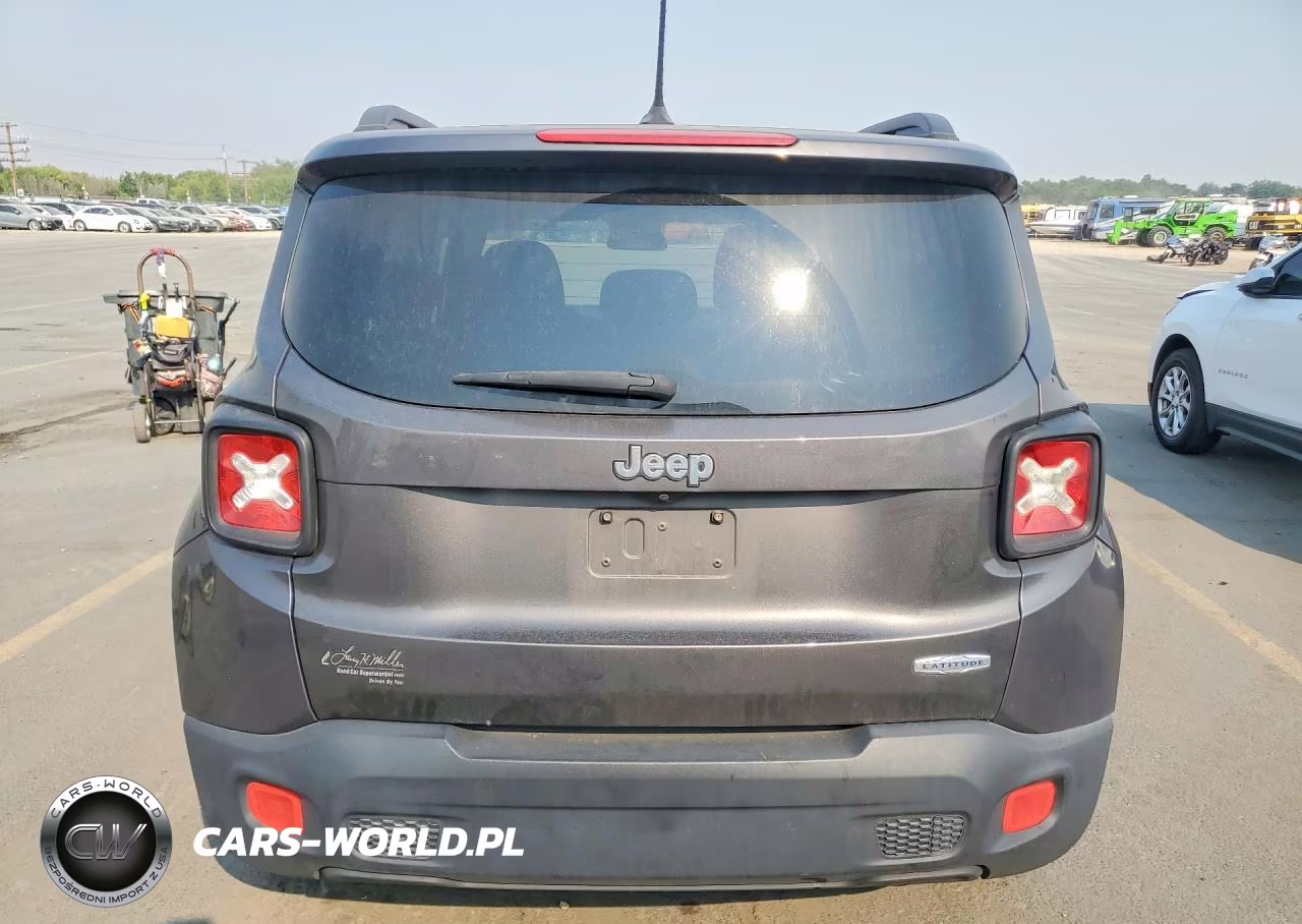 2016 Jeep Renegade Latitude VIN:ZACCJABT9GPC54785 - 6