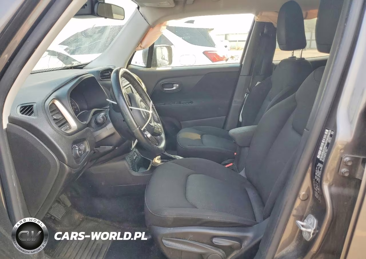 2016 Jeep Renegade Latitude VIN:ZACCJABT9GPC54785 - 7
