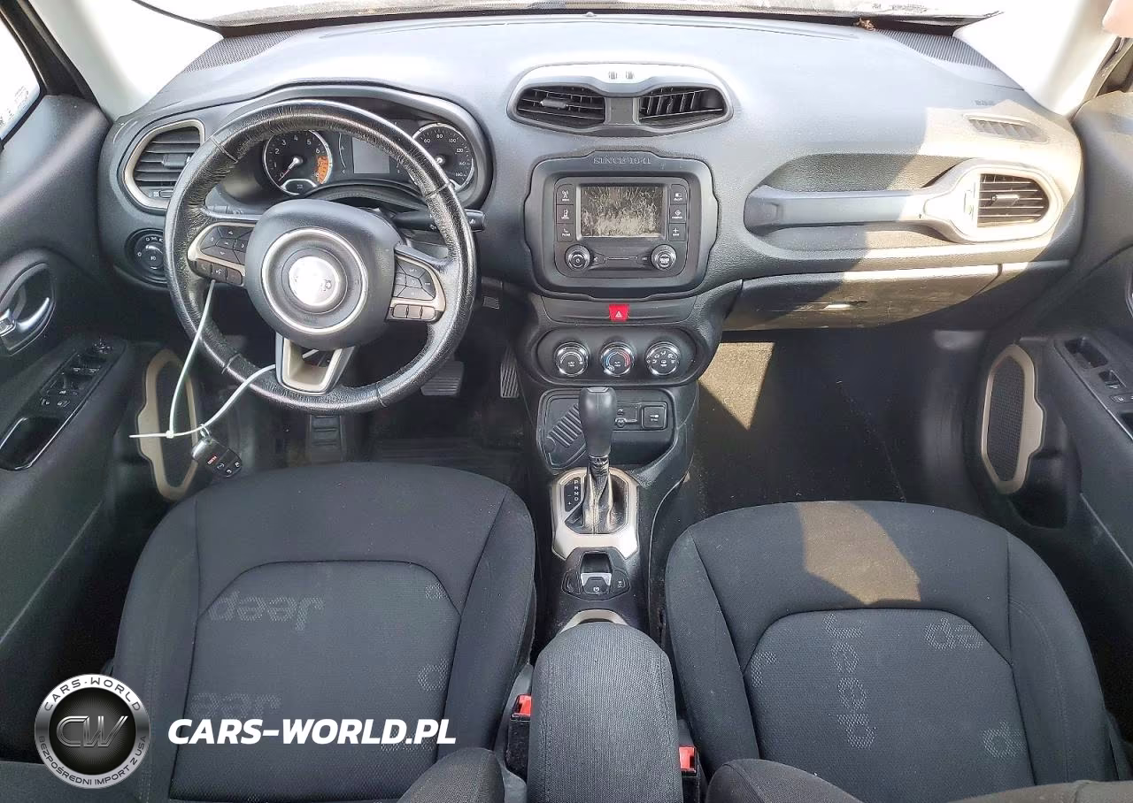 2016 Jeep Renegade Latitude VIN:ZACCJABT9GPC54785 - 8