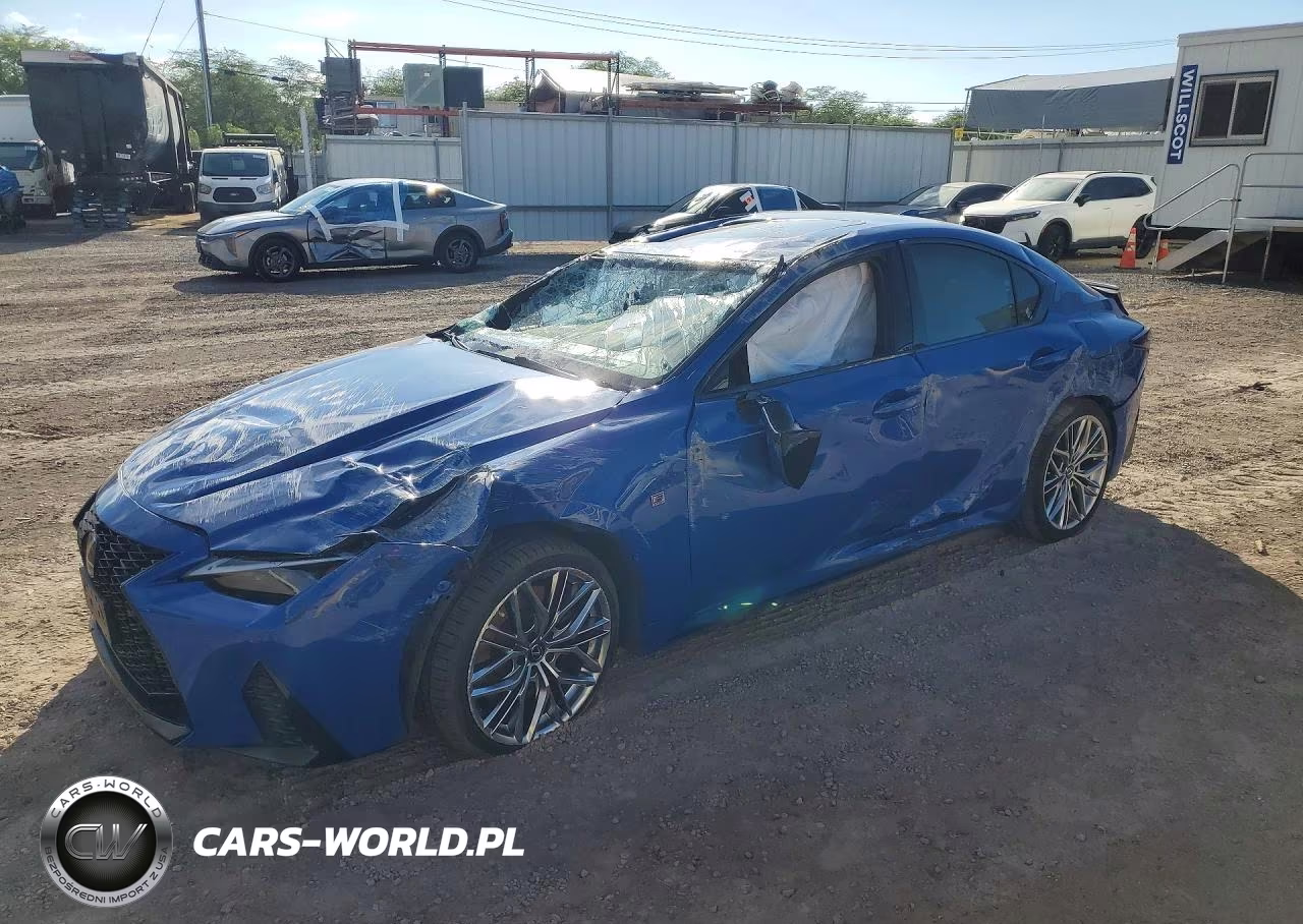 2022 Lexus Is 500 VIN:JTHAP1D24N5001159 - 1