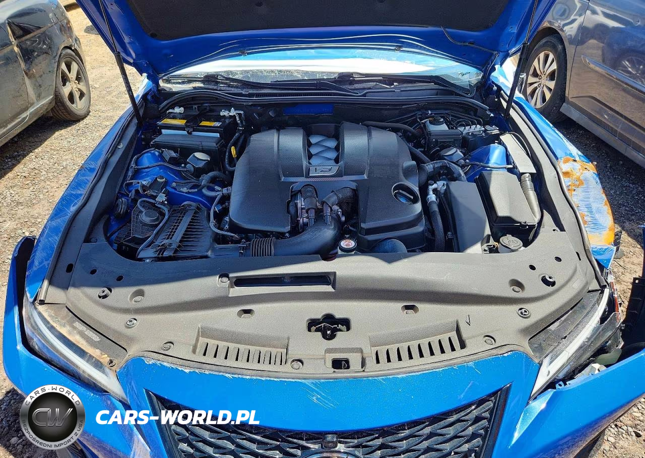 2022 Lexus Is 500 VIN:JTHAP1D24N5001159 - 11