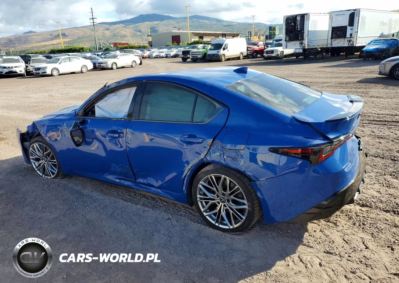 2022 Lexus Is 500 VIN:JTHAP1D24N5001159 - 2