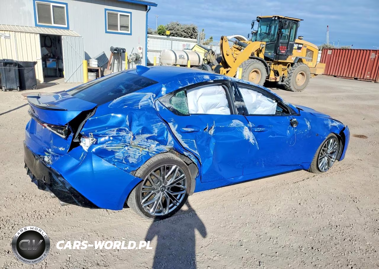 2022 Lexus Is 500 VIN:JTHAP1D24N5001159 - 3