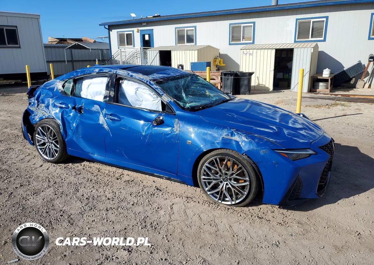 2022 Lexus Is 500 VIN:JTHAP1D24N5001159 - 4