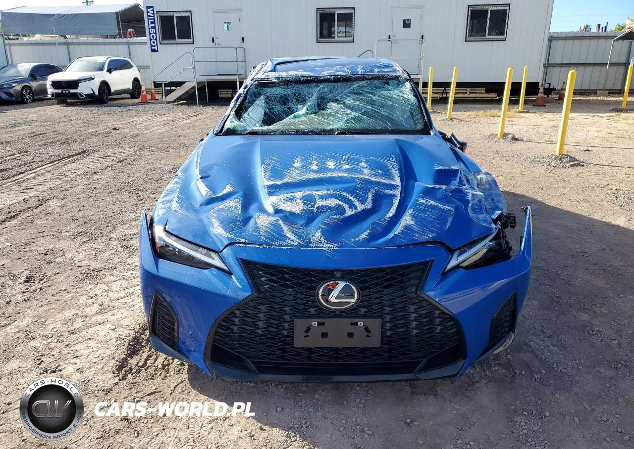 2022 Lexus Is 500 VIN:JTHAP1D24N5001159 - 5
