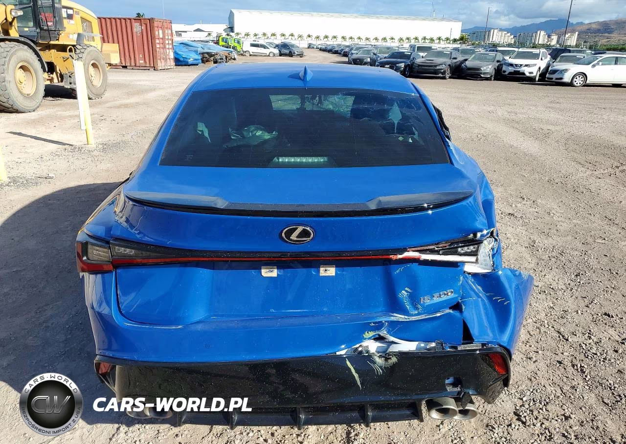 2022 Lexus Is 500 VIN:JTHAP1D24N5001159 - 6