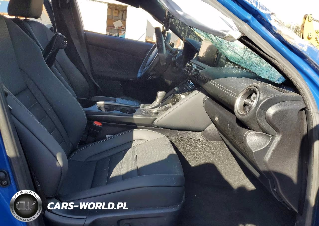 2022 Lexus Is 500 VIN:JTHAP1D24N5001159 - 7