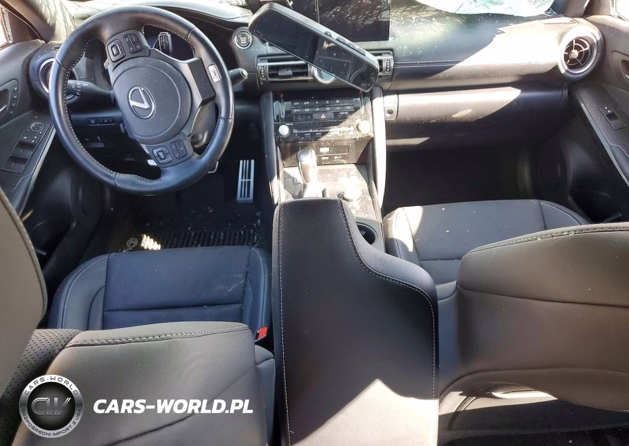 2022 Lexus Is 500 VIN:JTHAP1D24N5001159 - 8