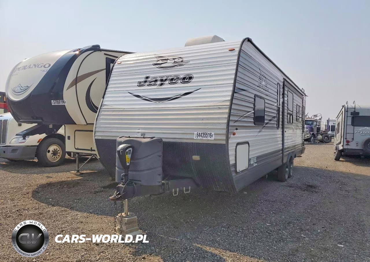 2017 Jayco Jay Flight Camper VIN:1UJBJ0BR8H1T70362 - 2