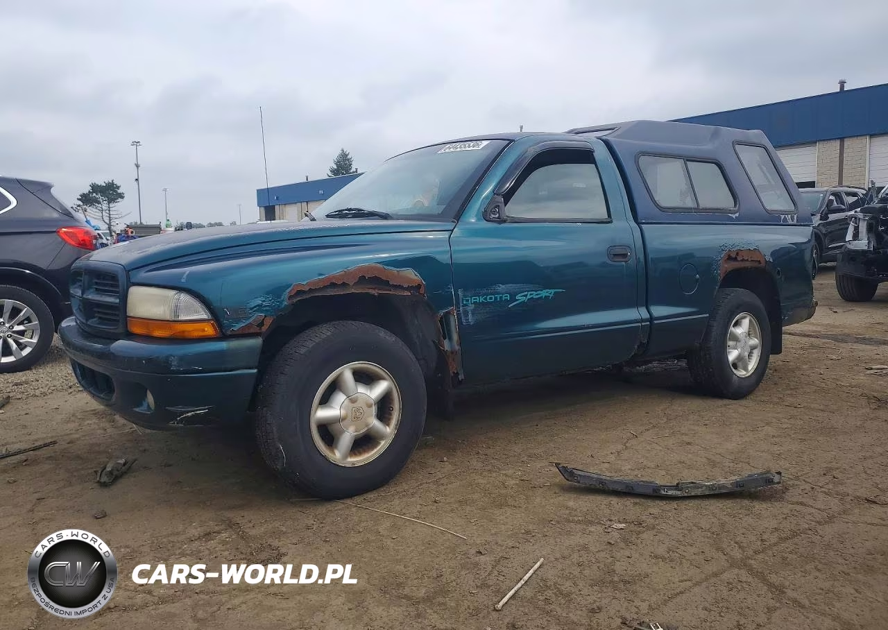 1998 Dodge Dakota