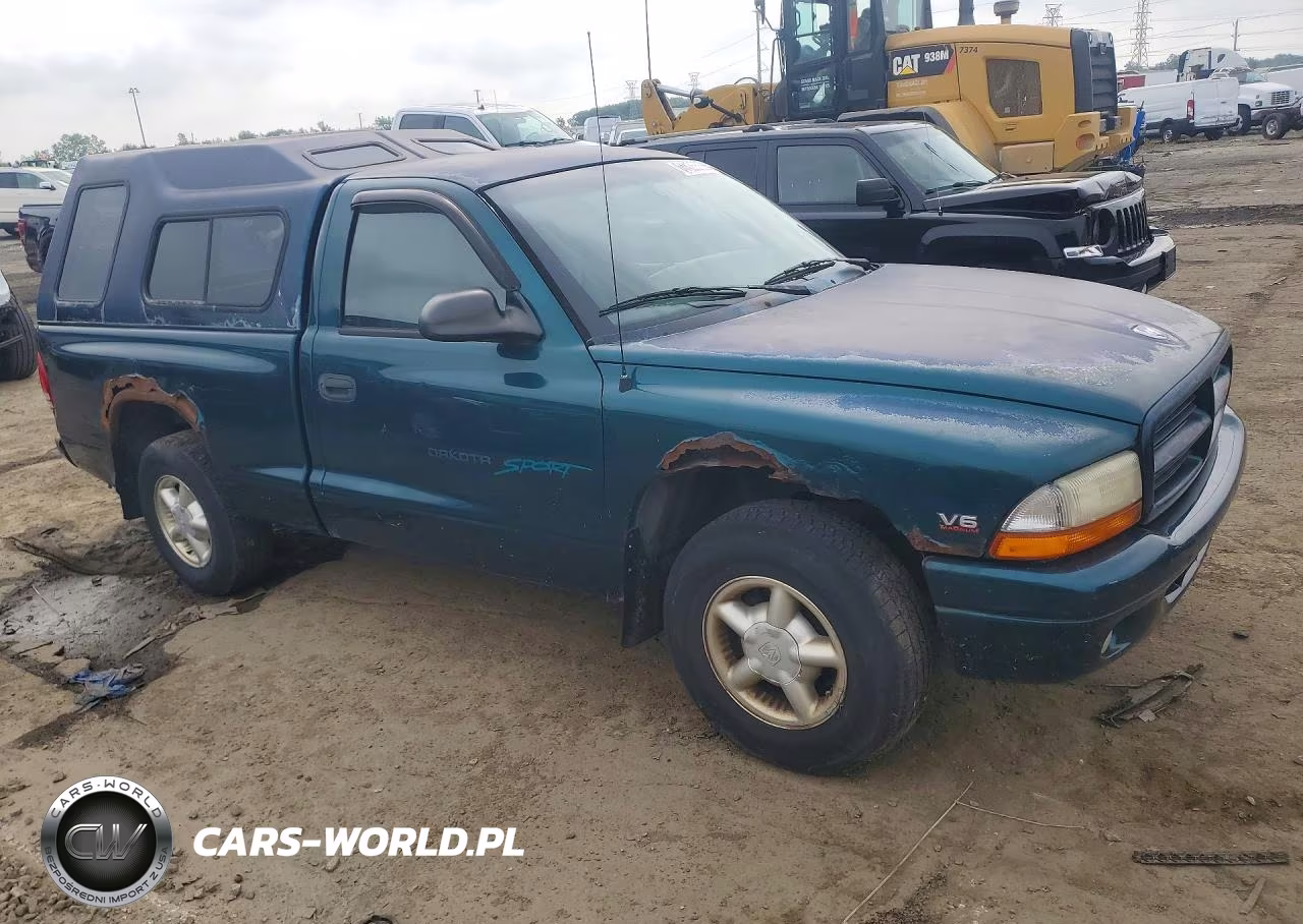 1998 Dodge Dakota VIN:1B7FL26X4WS766389 - 4