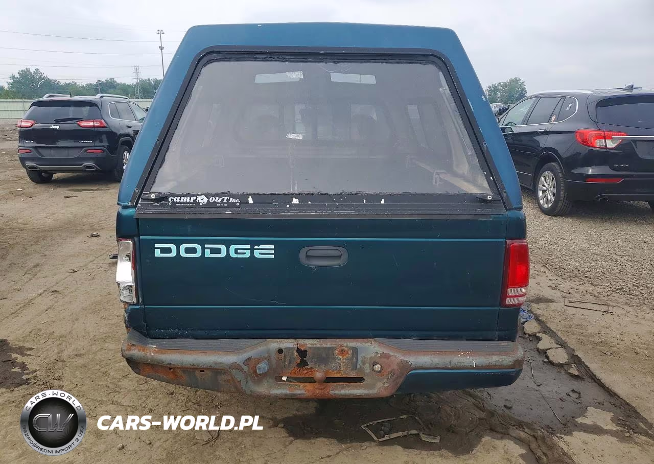 1998 Dodge Dakota VIN:1B7FL26X4WS766389 - 6