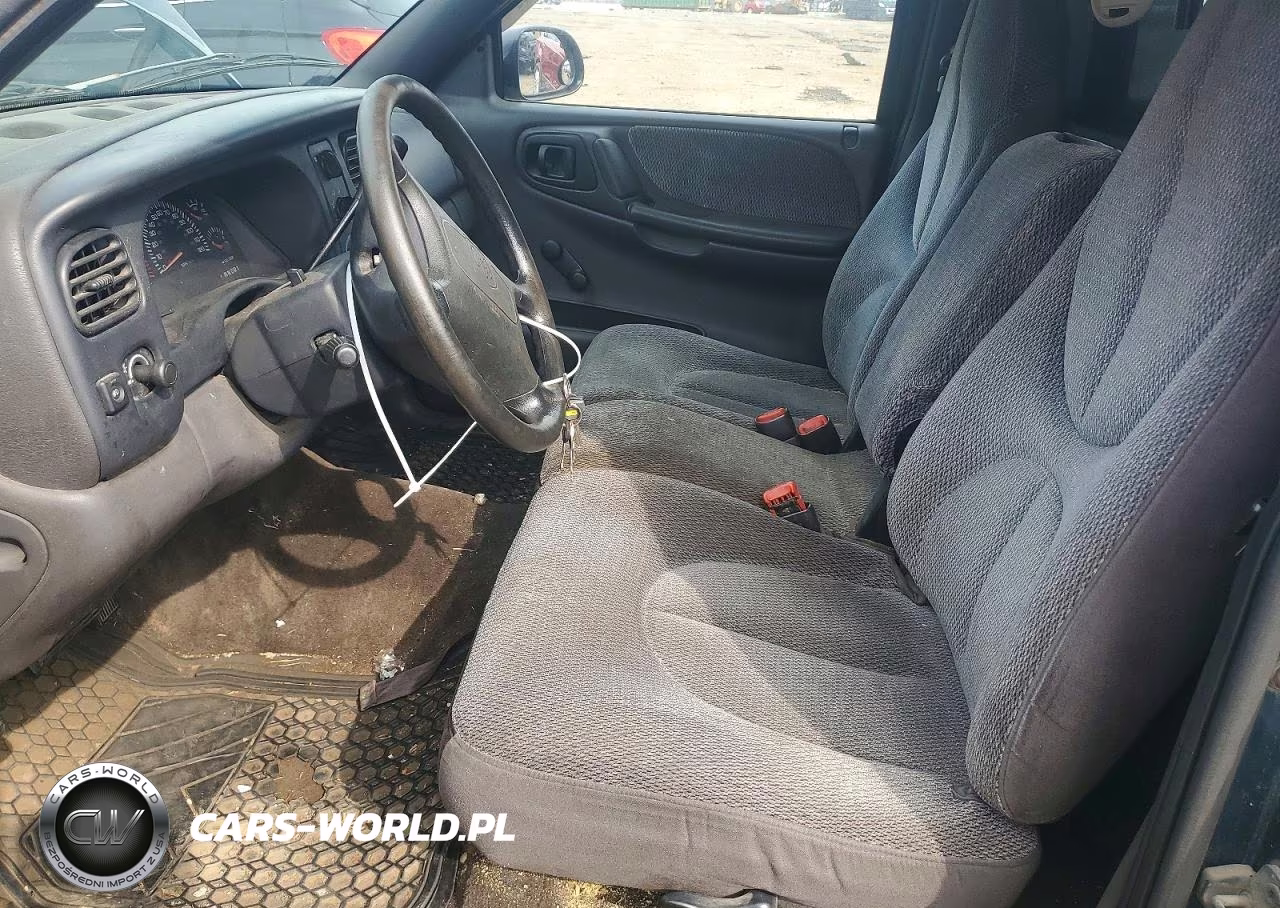 1998 Dodge Dakota VIN:1B7FL26X4WS766389 - 7