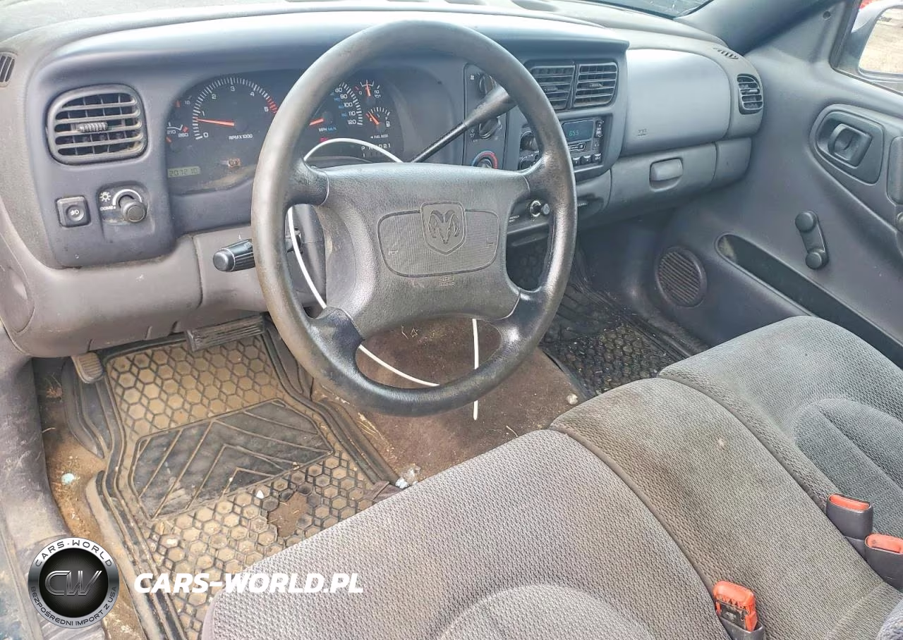 1998 Dodge Dakota VIN:1B7FL26X4WS766389 - 8