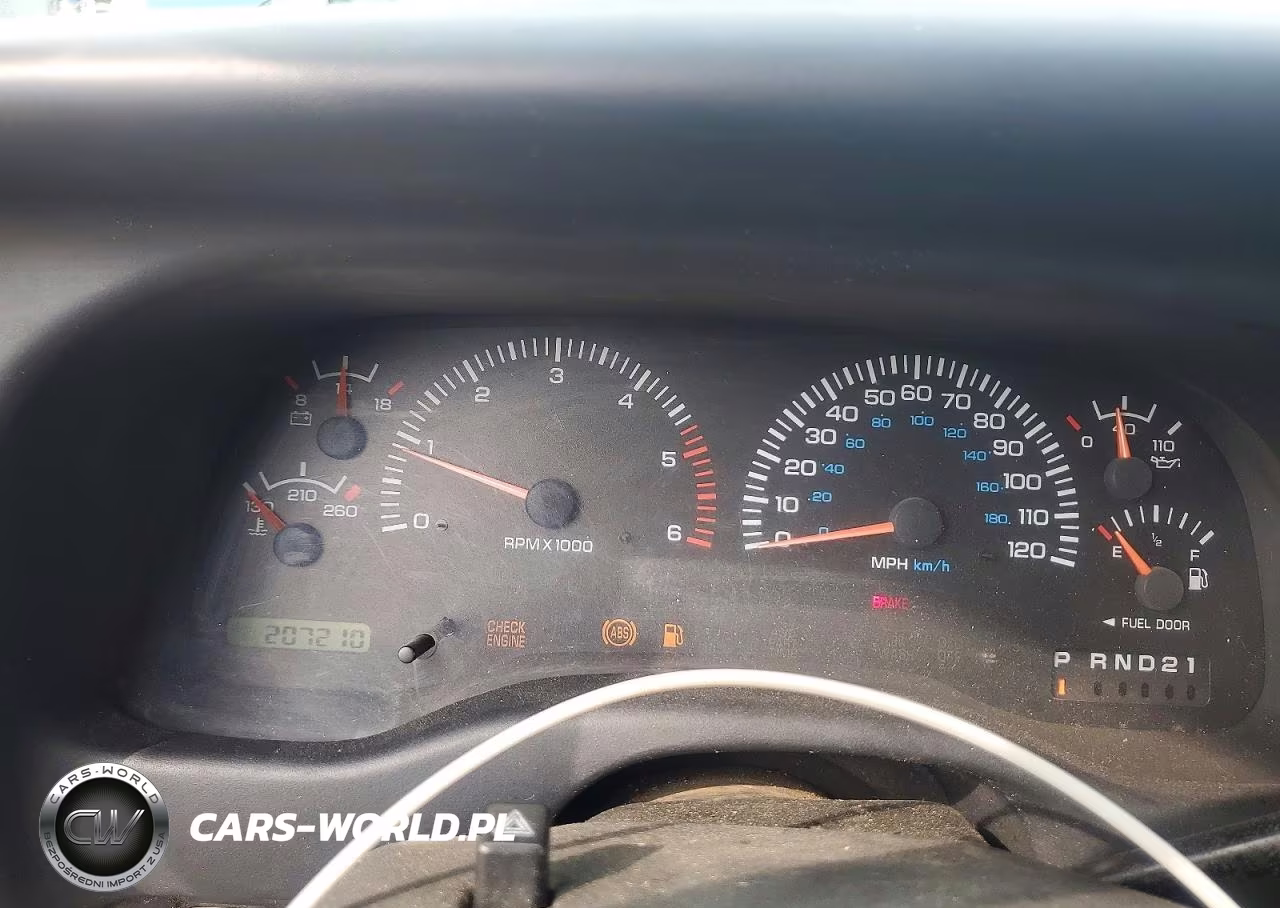 1998 Dodge Dakota VIN:1B7FL26X4WS766389 - 9