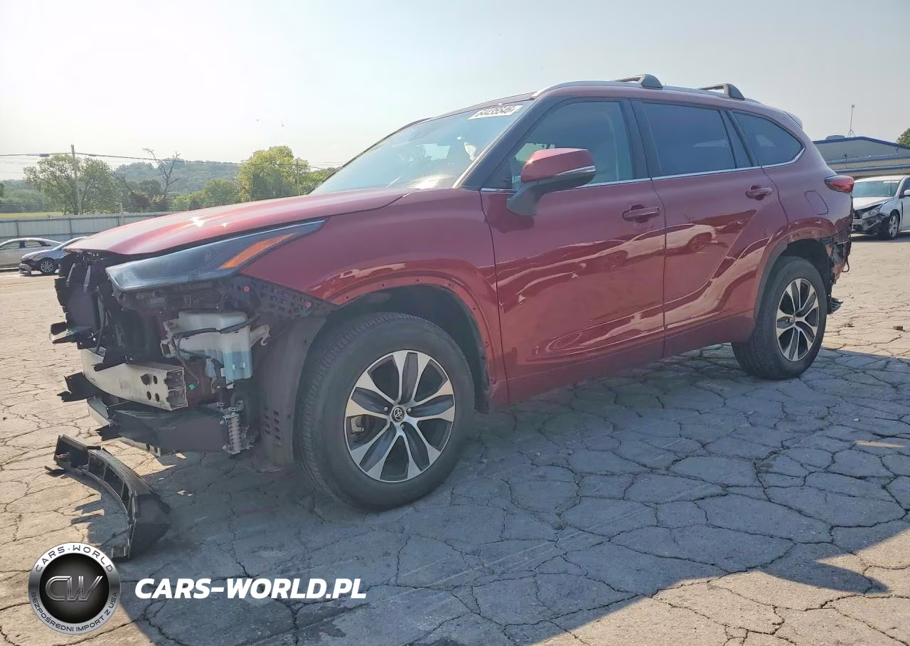 2022 Toyota Highlander Xle – zdjęcie 1 z 13