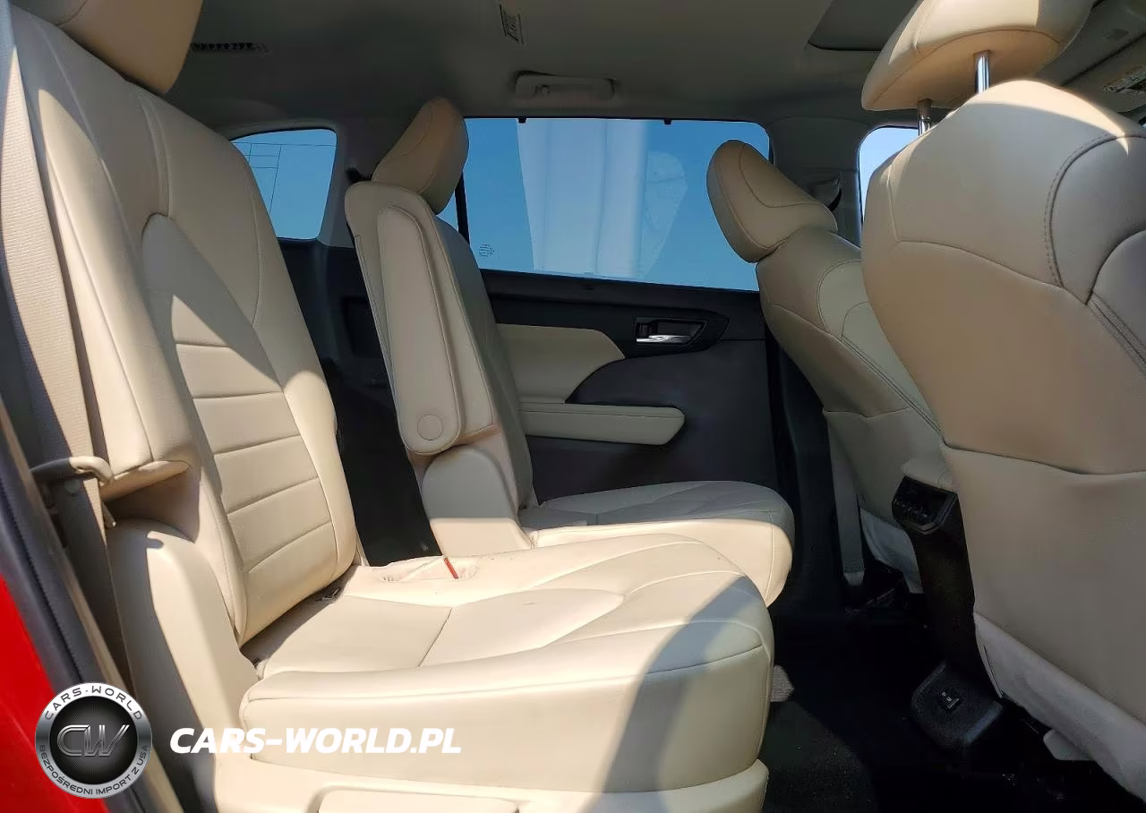 2022 Toyota Highlander Xle VIN:5TDHZRBH0NS219478 - 11
