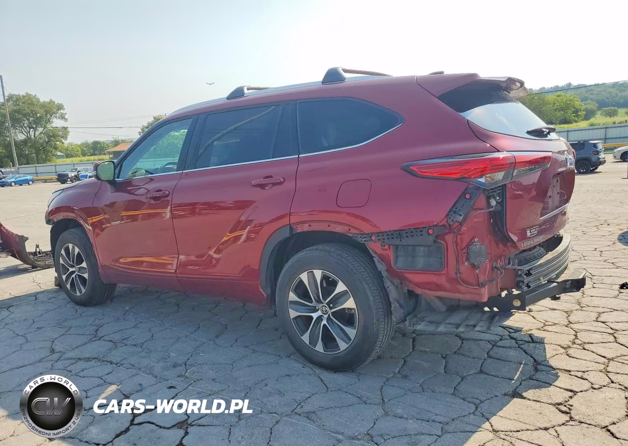 2022 Toyota Highlander Xle VIN:5TDHZRBH0NS219478 - 2