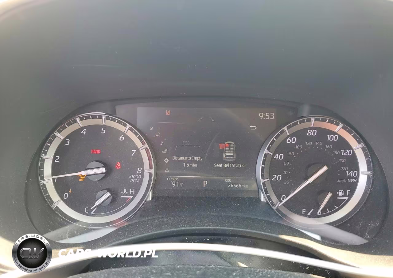 2022 Toyota Highlander Xle VIN:5TDHZRBH0NS219478 - 9
