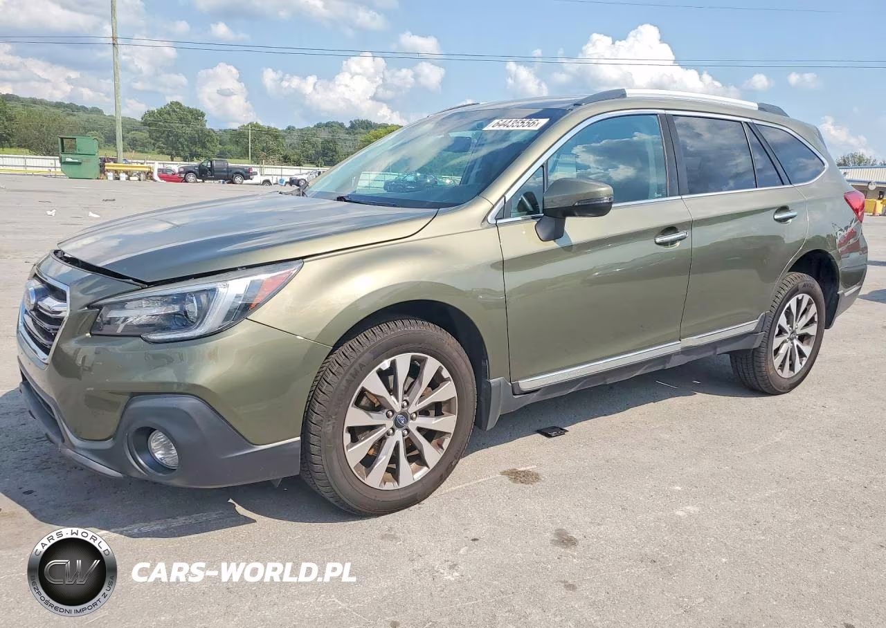 2018 Subaru Outback Touring VIN:4S4BSATC7J3316716 - 1