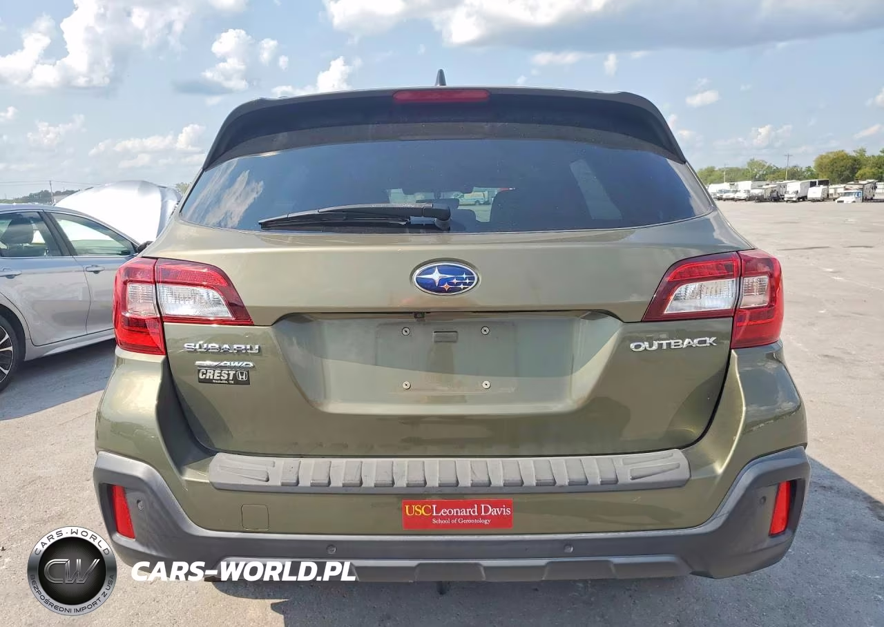 2018 Subaru Outback Touring VIN:4S4BSATC7J3316716 - 6
