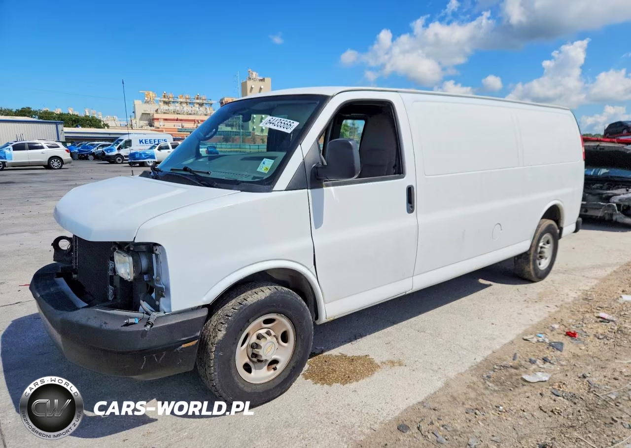 2009 Chevrolet Express 2500 Delivery Van