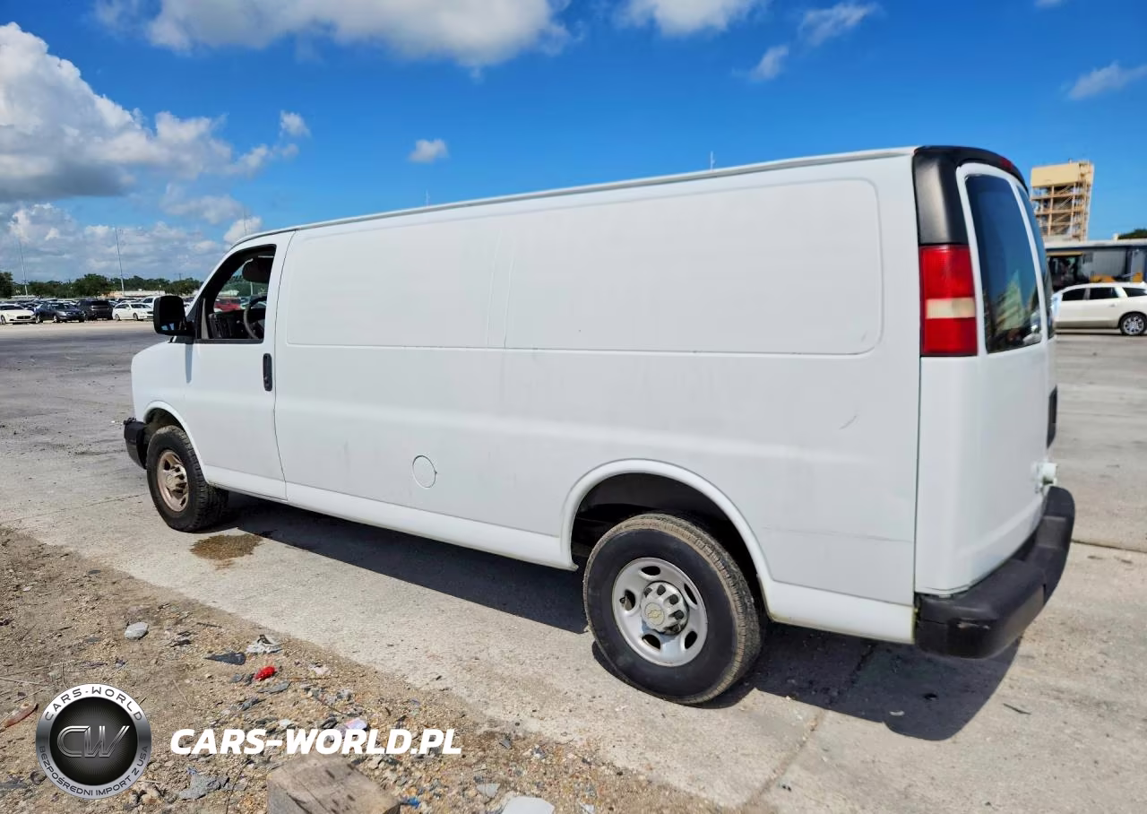 2009 Chevrolet Express 2500 Delivery Van VIN:1GCGG29C391171223 - 2