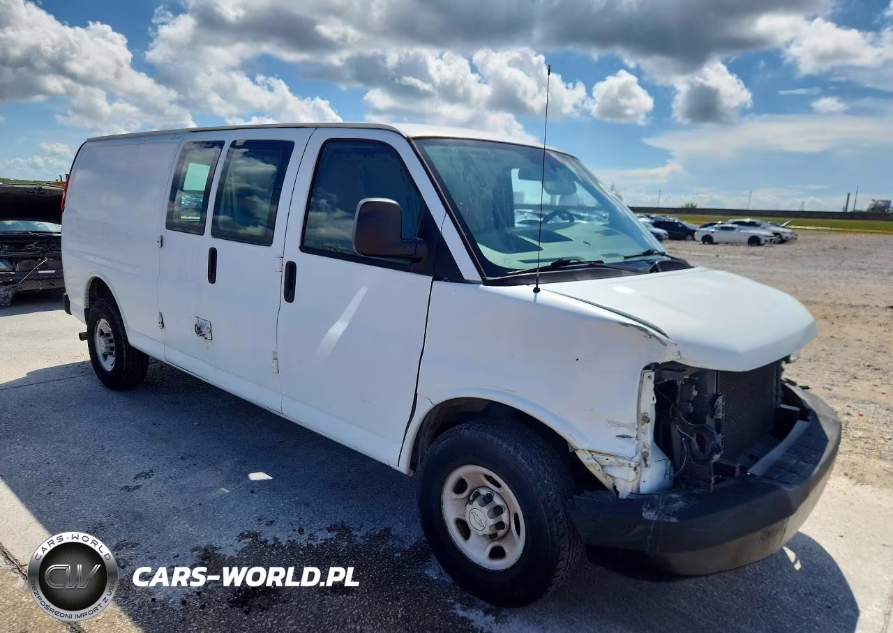 2009 Chevrolet Express 2500 Delivery Van VIN:1GCGG29C391171223 - 4