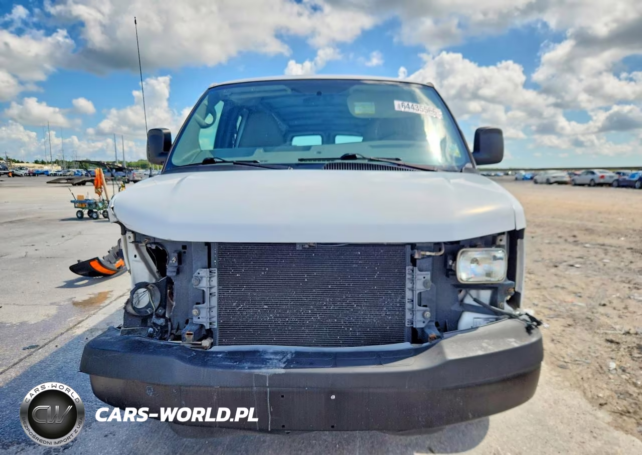 2009 Chevrolet Express 2500 Delivery Van VIN:1GCGG29C391171223 - 5