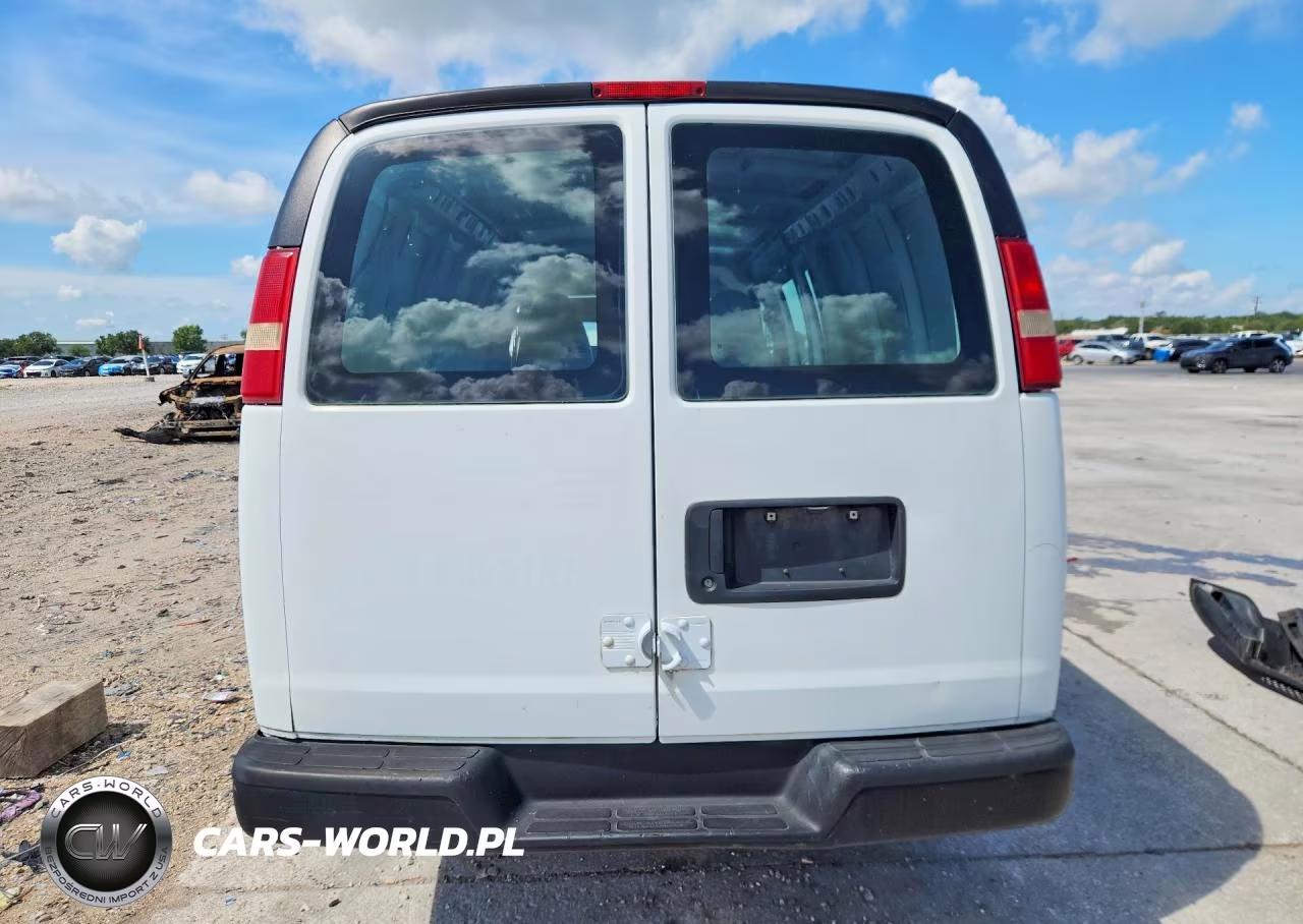 2009 Chevrolet Express 2500 Delivery Van VIN:1GCGG29C391171223 - 6