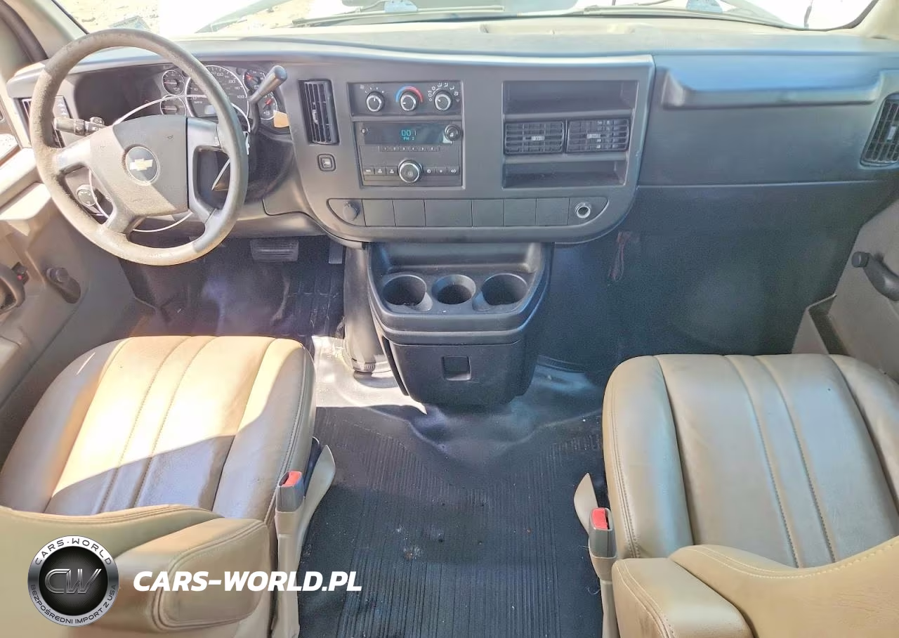 2009 Chevrolet Express 2500 Delivery Van VIN:1GCGG29C391171223 - 8