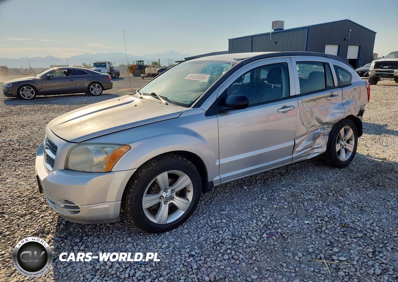 2010 Dodge Caliber Sxt VIN:1B3CB4HA6AD607284 - 1