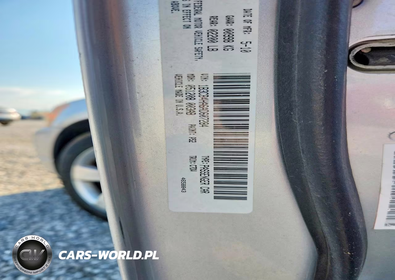 2010 Dodge Caliber Sxt VIN:1B3CB4HA6AD607284 - 13
