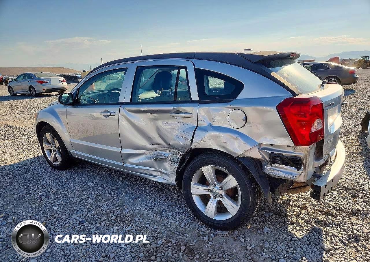 2010 Dodge Caliber Sxt VIN:1B3CB4HA6AD607284 - 2