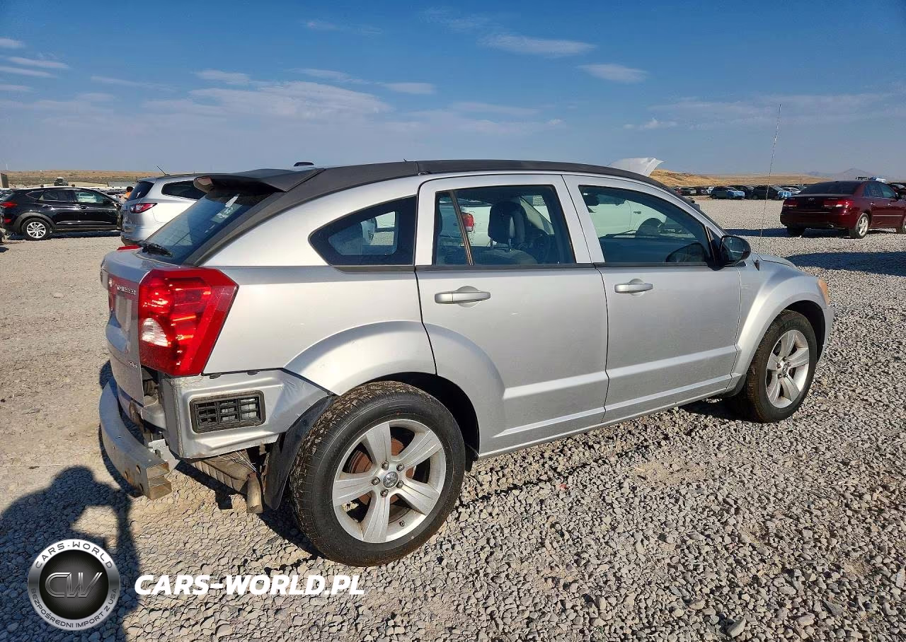 2010 Dodge Caliber Sxt VIN:1B3CB4HA6AD607284 - 3