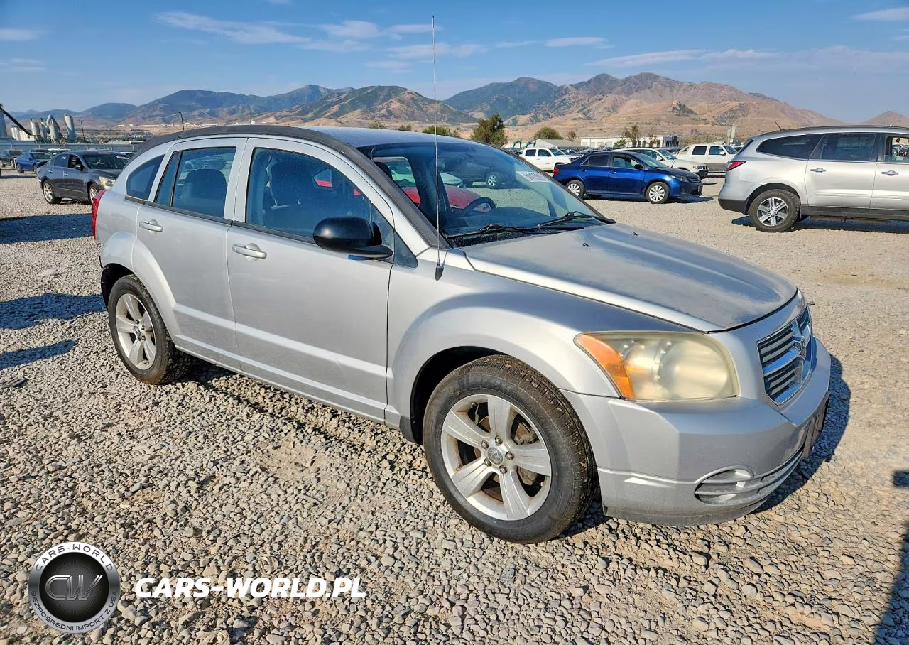 2010 Dodge Caliber Sxt VIN:1B3CB4HA6AD607284 - 4