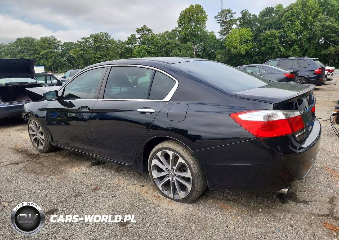 2014 Honda Accord Sport VIN:1HGCR2F50EA155359 - 2