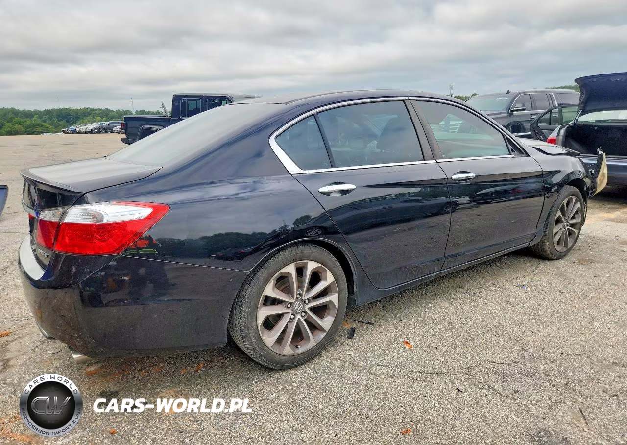 2014 Honda Accord Sport VIN:1HGCR2F50EA155359 - 3