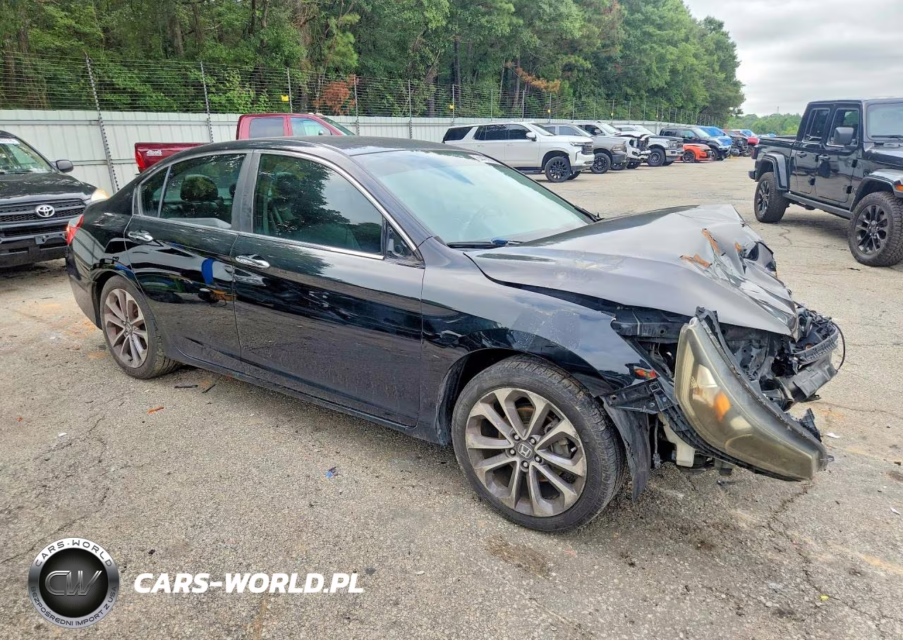 2014 Honda Accord Sport VIN:1HGCR2F50EA155359 - 4