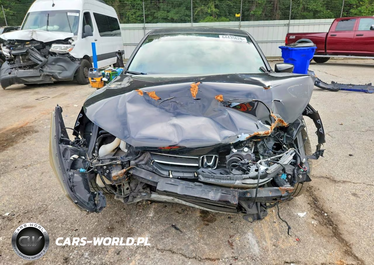 2014 Honda Accord Sport VIN:1HGCR2F50EA155359 - 5