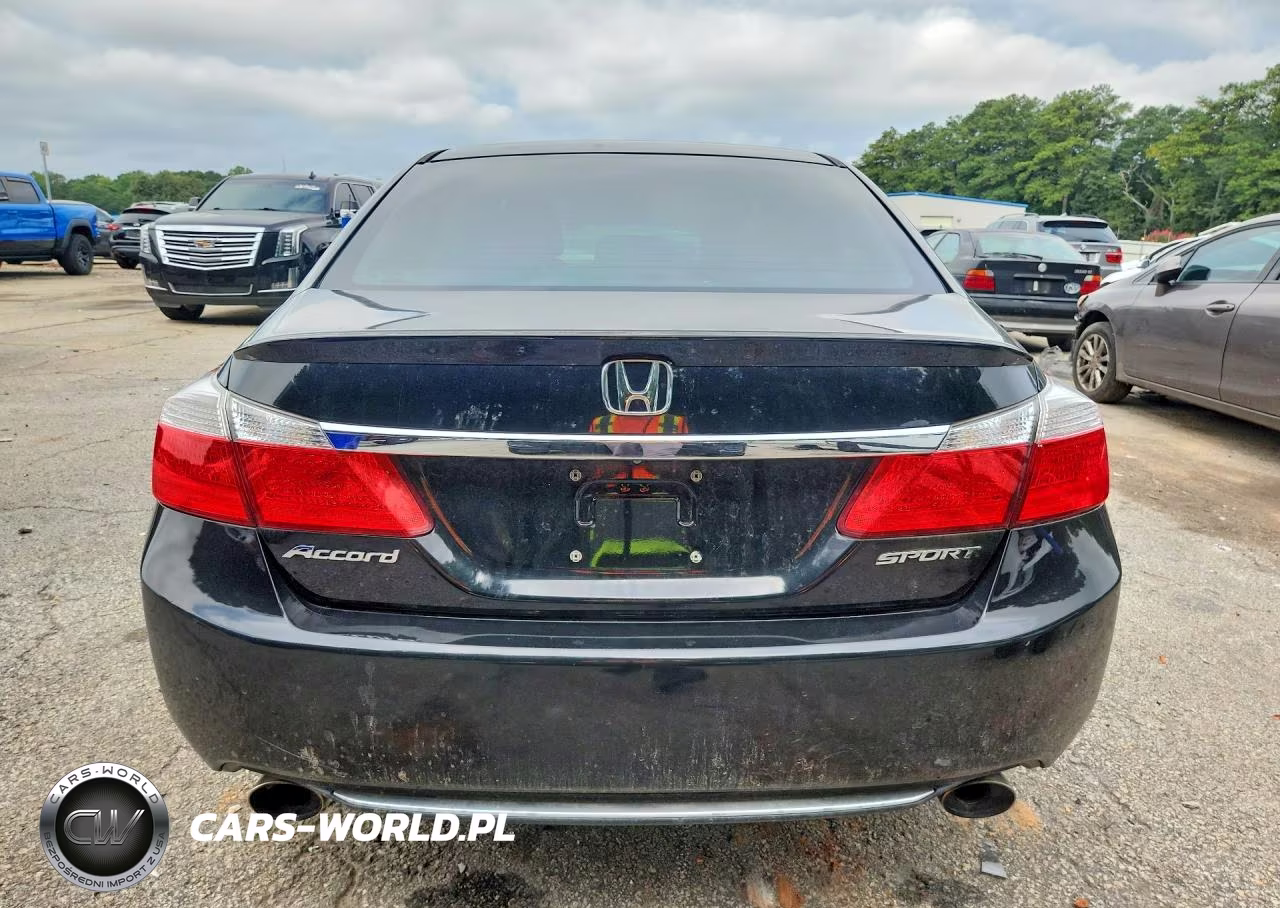 2014 Honda Accord Sport VIN:1HGCR2F50EA155359 - 6
